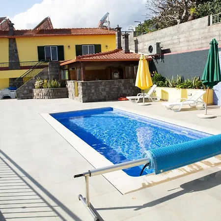 Villa Casa Madeira Santa Cruz